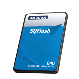 Advantech 640s 2.5" SATA3 Industrial TLC BiCS5 ECC 256GB SSD Advantech — view 2