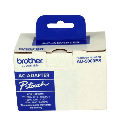 Brother AD5000ES AC Adaptor for PT Touch Brother — view 2