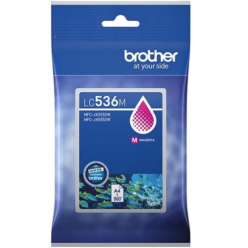 Brother LC536M Magenta Cartridge Brother — view 2