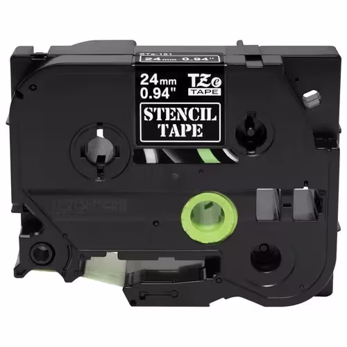 Brother STE151 Stencil Tape for P-Touch 24mm x 3m Brother — view 2
