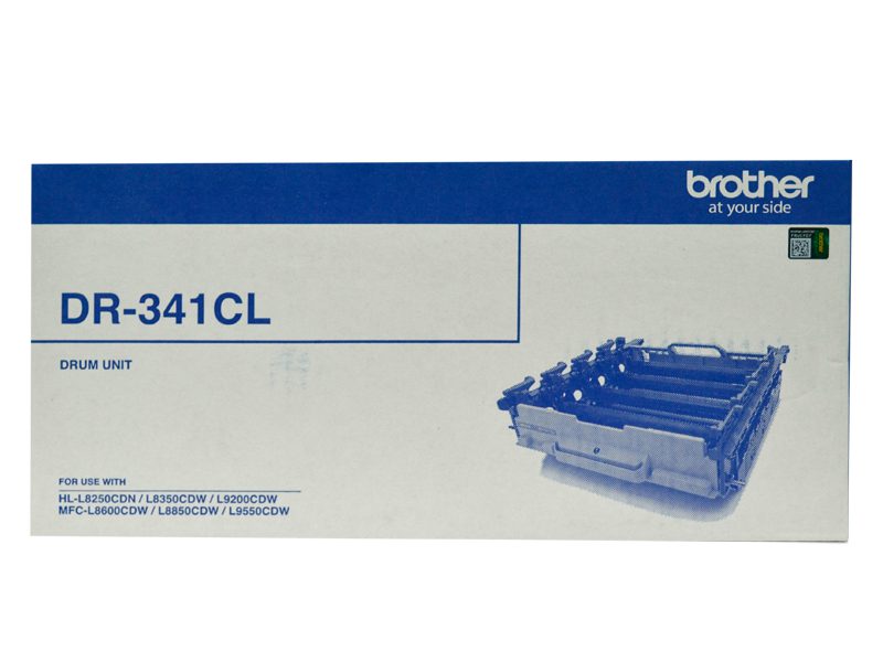 Brother DR341CL Drum (4 Drums All Colours) Brother — view 2