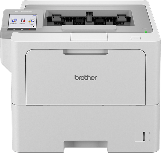 Brother HLL6415DW 52ppm Mono Laser Printer Free Delivery and Install Brother — view 2