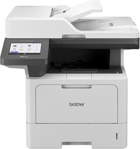 Brother MFCL5915DW 50ppm Mono Laser Printer Free Delivery and Install Brother — view 2