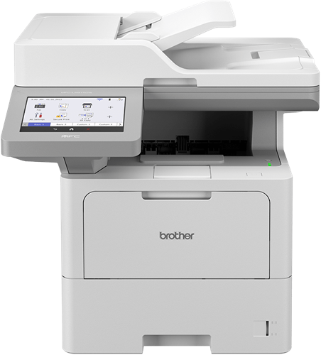 Brother MFCL6915DW 52ppm Mono Laser MFC Printer Free Delivery Install Brother — view 2
