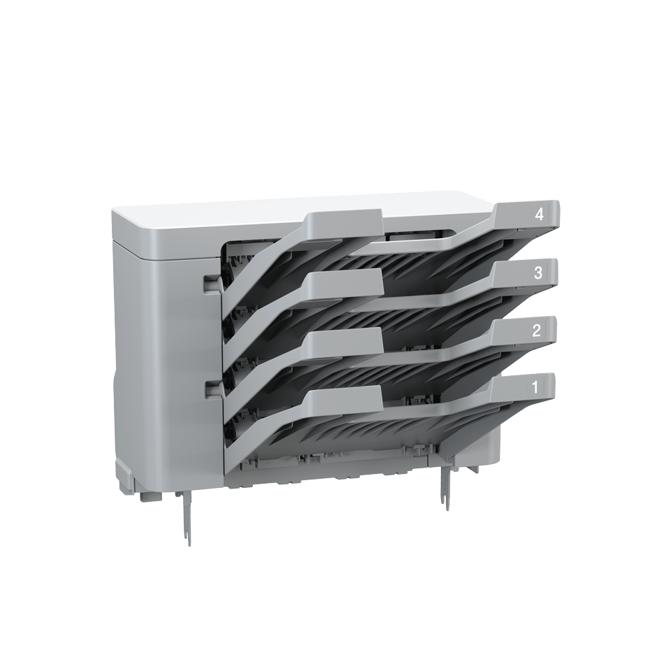 Brother MX4000 Mailbox for HLL6400DW Brother — view 2
