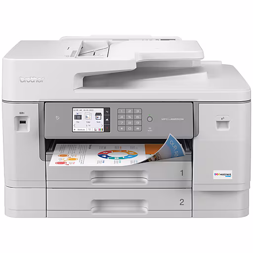 Brother MFCJ6955DW A3 30ppm Inkjet MFC Printer Brother — view 2