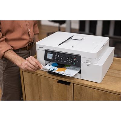 Brother MFCJ4355DW A4 Inkjet Multifunction Printer Brother — view 2