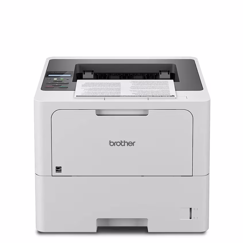 Brother HLL6210DW 50ppm Mono Laser Printer Brother — view 2