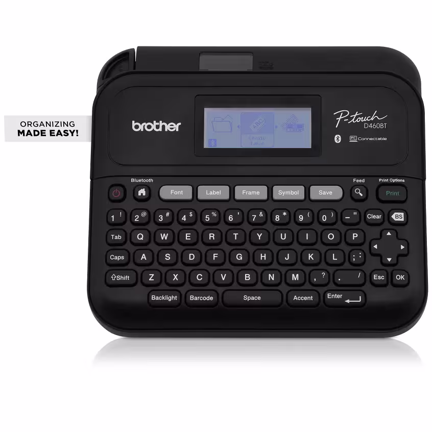 Brother PTD460BT P-Touch Business Expert Connected Label Maker Brother — view 2