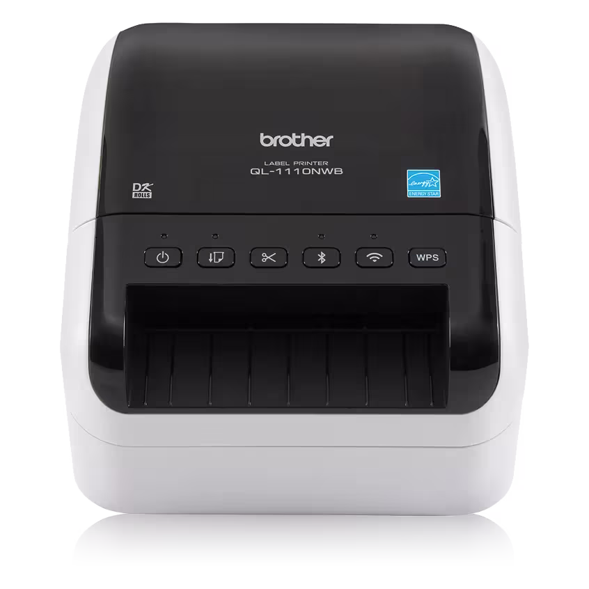 Brother QL1110NWB Labelling Machine Brother — view 2