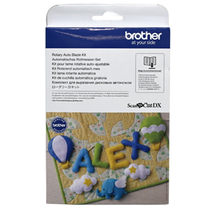 Brother CADXRBKIT1 ScanNcut Rotary Auto Blade Kit Brother — view 2
