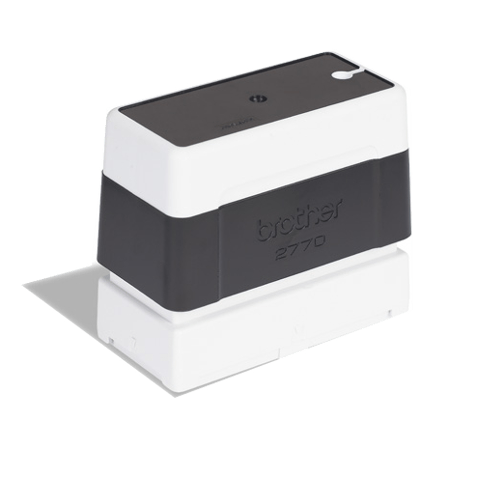 Brother PR2770B6P 27x70mm Black Stamp 6 Pack Brother — view 2