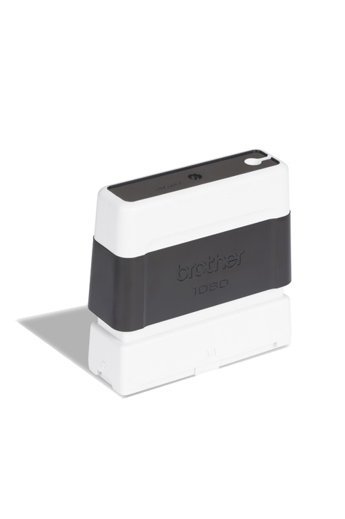 Brother PR1060B6P 10x60mm Black Stamp 6 Pack Brother — view 2