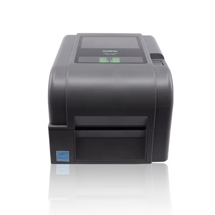 Brother TD4420TN Desktop Thermal Transfer Printer Brother — view 2