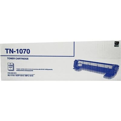 Brother TN-1070 Black Toner Brother — view 2