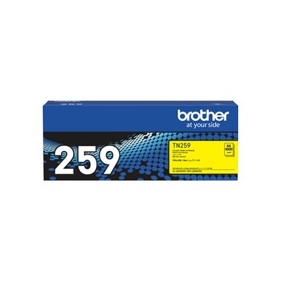 Brother TN259Y Extra High Yield Toner Yellow Brother — view 1