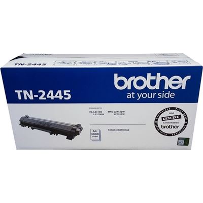 Brother TN-2445 Black High Yield Toner Brother — view 2