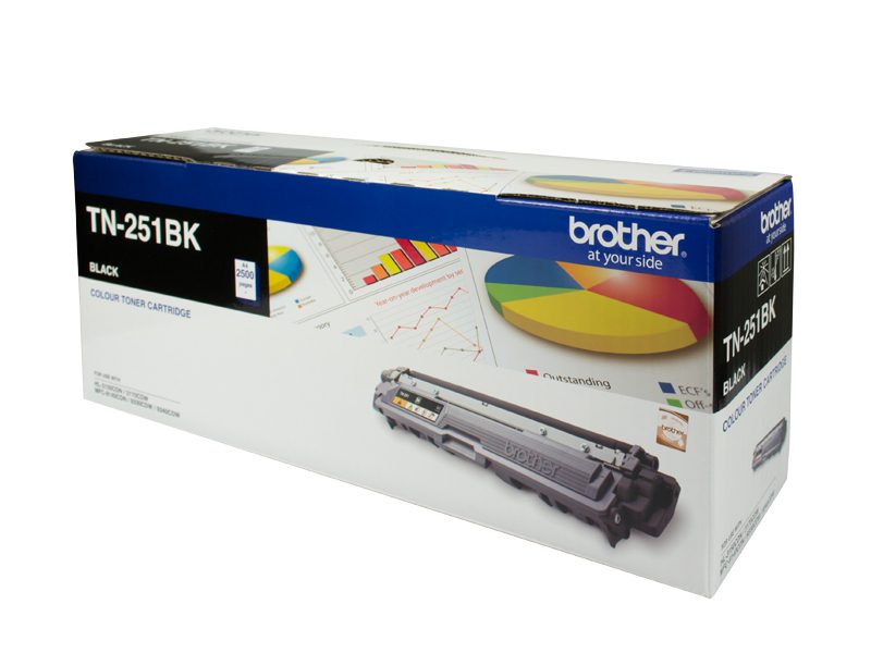 Brother TN-251BK Black Toner Brother — view 2