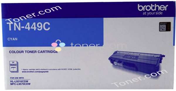 Brother TN449C Cyan Toner Brother — view 2
