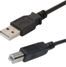Digitus USB 2.0 Type A (M) to USB Type B (M) 5m Device Cable Digitus — view 2
