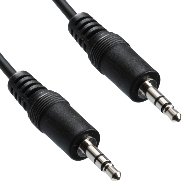 Digitus 3.5mm (M) to 3.5mm (M) Aux 2.5m Stereo Audio Cable Digitus — view 2