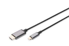 Digitus Type-C to HDMI Cable 1.8m 4K/30Hz Digitus — view 1