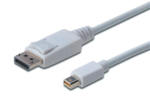 Digitus mini DisplayPort v1.1 (M) to DisplayPort (M) 2m Monitor Cable Digitus — view 2