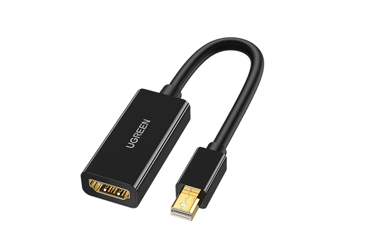 UGreen Mini DisplayPort v1.1 (M) to HDMI (F) 0.15m Adapter Unspecified — view 2