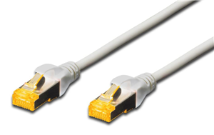 Digitus S-FTP CAT6A Patch Lead - 3M Grey Digitus — view 2