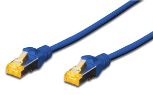 Digitus S-FTP CAT6A Patch Lead - 5M Blue Digitus — view 2