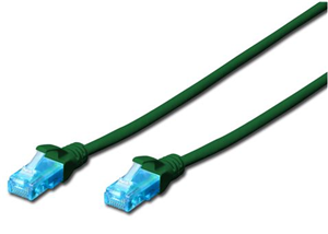 Digitus UTP CAT5e Patch Lead - 1M Green Digitus — view 2
