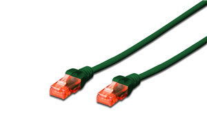 Digitus UTP CAT6 Patch Lead - 1.5M Green Digitus — view 2