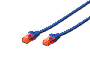 Digitus UTP CAT6 Patch Lead - 2M Blue Digitus — view 2