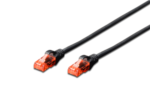 Digitus UTP CAT6 Patch Lead - 10M Black Digitus — view 2