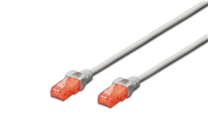 Digitus UTP CAT6 Patch Lead - 30M Grey Digitus — view 2