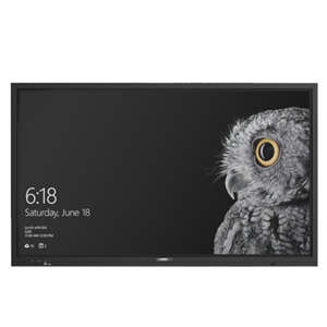 CommBox Interactive Classic S4 86" 4k Touchscreen CommBox — view 2