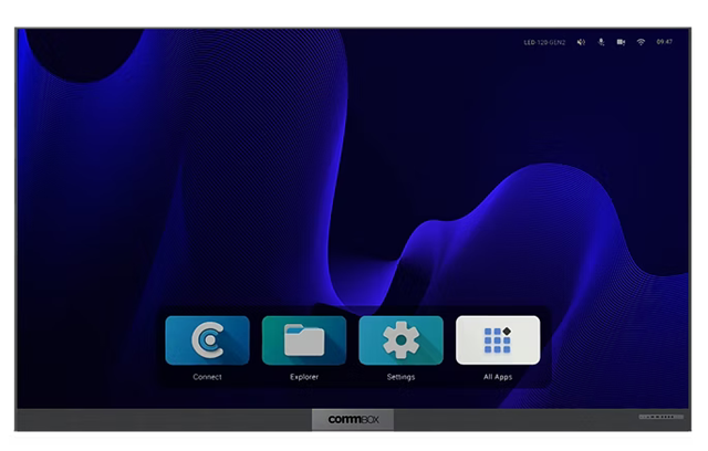 CommBox Audio & Video