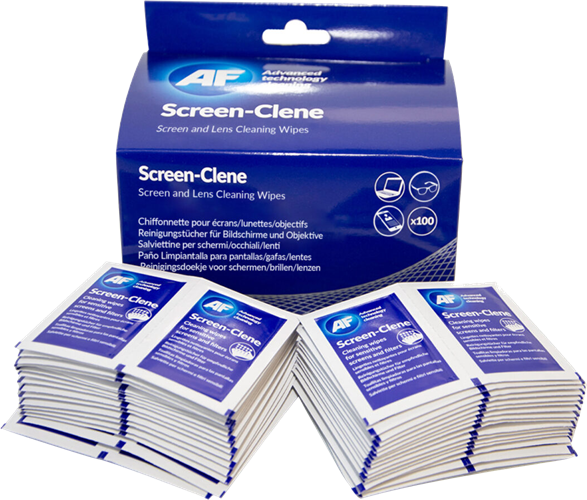 AF Screen-Clene Sachets Box - 100 AF — view 2