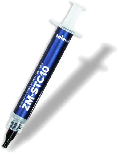 Zalman Heatsink Thermal Grease/Paste/Compound for CPU 2.0g Zalman — view 2