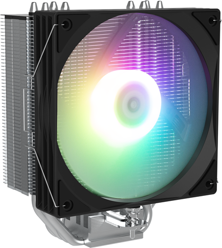 Zalman CNPS9X Optima2 ARGB CPU Cooler AM4/AM5/LGA1200/1700 Zalman — view 2