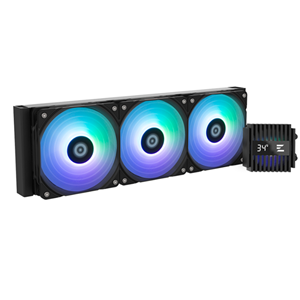 Zalman Alpha2 36 ARGB Black Liquid Cooler - Triple 120mm Fan 5yr w Zalman — view 2
