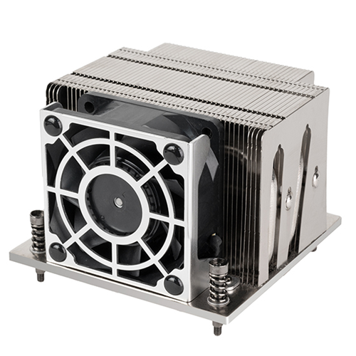 SilverStone XE02-1700S 2U CPU cooler for LGA1700 SilverStone — view 2
