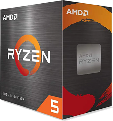 AMD Ryzen 5 5500 6 Core AM4 CPU No GPU with Wraith Stealth Cooler AMD — view 2