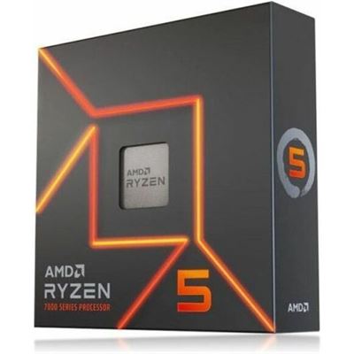 AMD Ryzen 5 7600X 6 Core/12 Thread AM5 CPU No Fan AMD — view 2