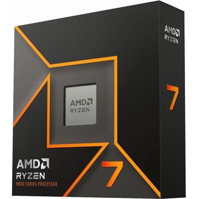 AMD Ryzen 7 9700X 8 Core/16 Thread AM5 CPU No Fan AMD — view 2