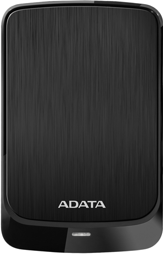 ADATA DashDrive HV320 2.5" USB3.2 1TB External HDD Black Adata — view 2
