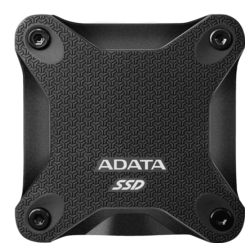 ADATA SD620 USB3.2 Gen 2 Durable External SSD 512GB Black Adata — view 2