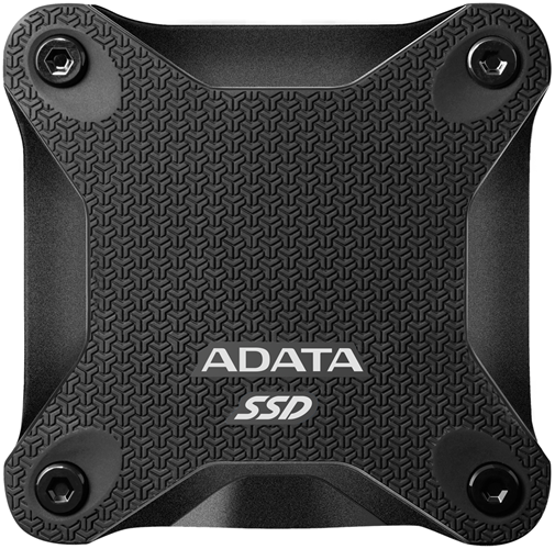ADATA SD620 USB3.2 Gen 2 Durable External SSD 2TB Black Adata — view 2