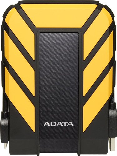 ADATA HD710 Pro Durable USB3.1 External HDD 1TB Yellow Adata — view 2