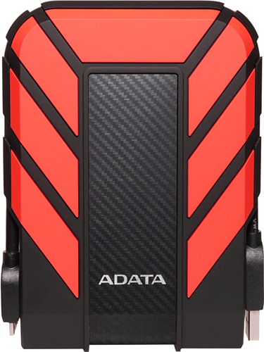 ADATA HD710 Pro Durable USB3.1 External HDD 1TB Red Adata — view 2
